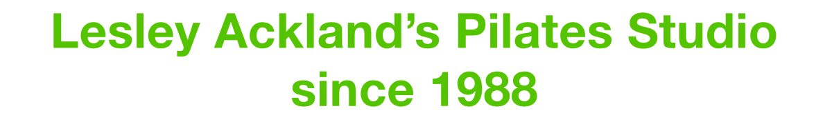 Lesley Ackland's Pilates Studio